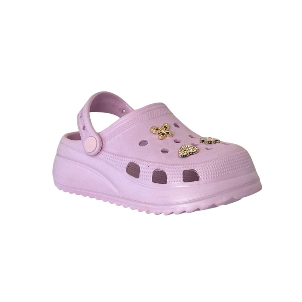 Akınal Bella E428 Pudra Çocuk Plaj Terlik Sandalet