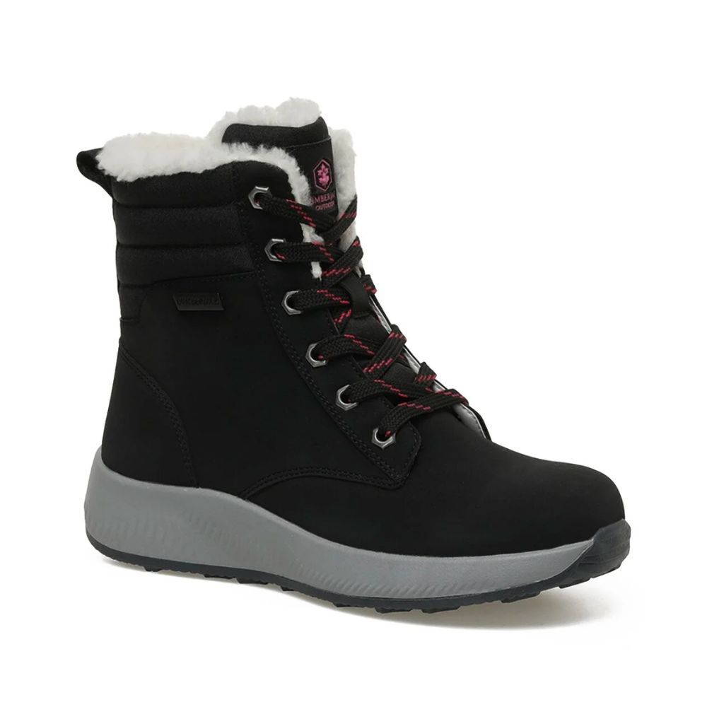 Lumberjack Leslie 3PR Siyah Kadın Outdoor Bot