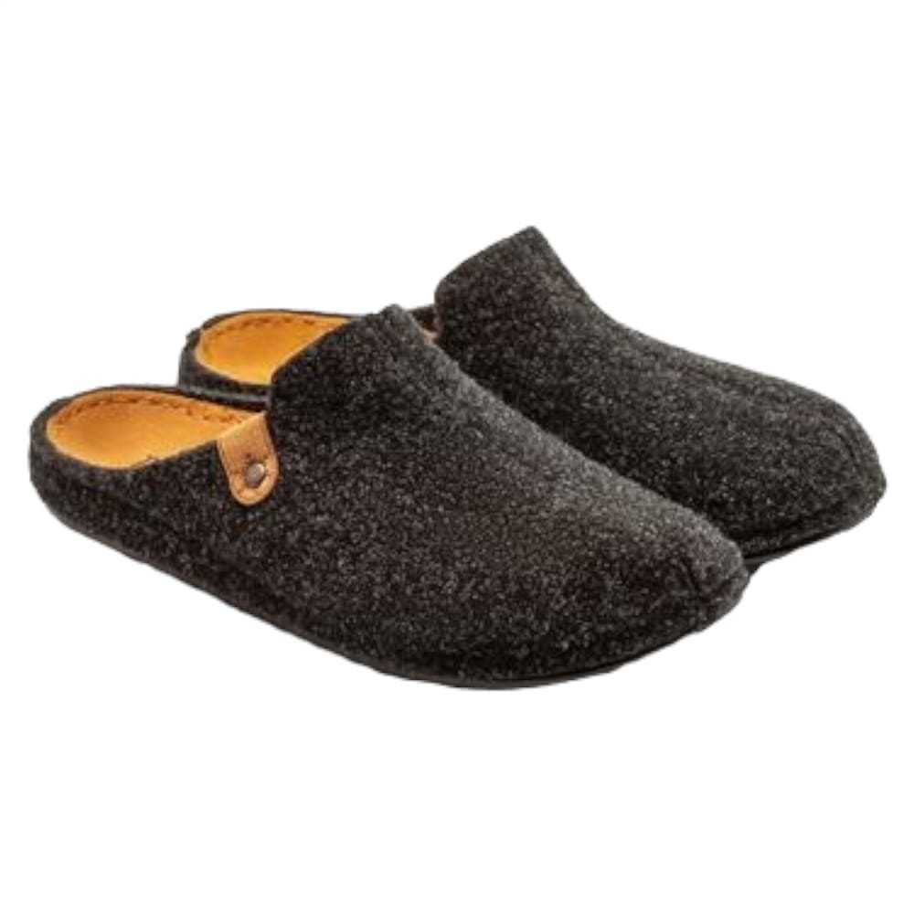 Twigy YY0145 Tw Merlin Siyah Erkek Ev İçi Terlik