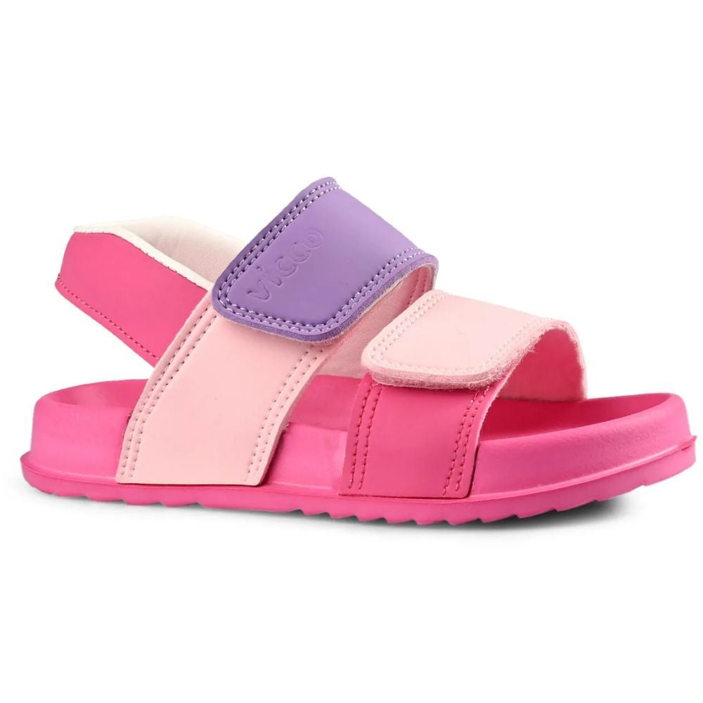 Vicco Krixi 321.B23y.252 Fuşya Bebe Sandalet