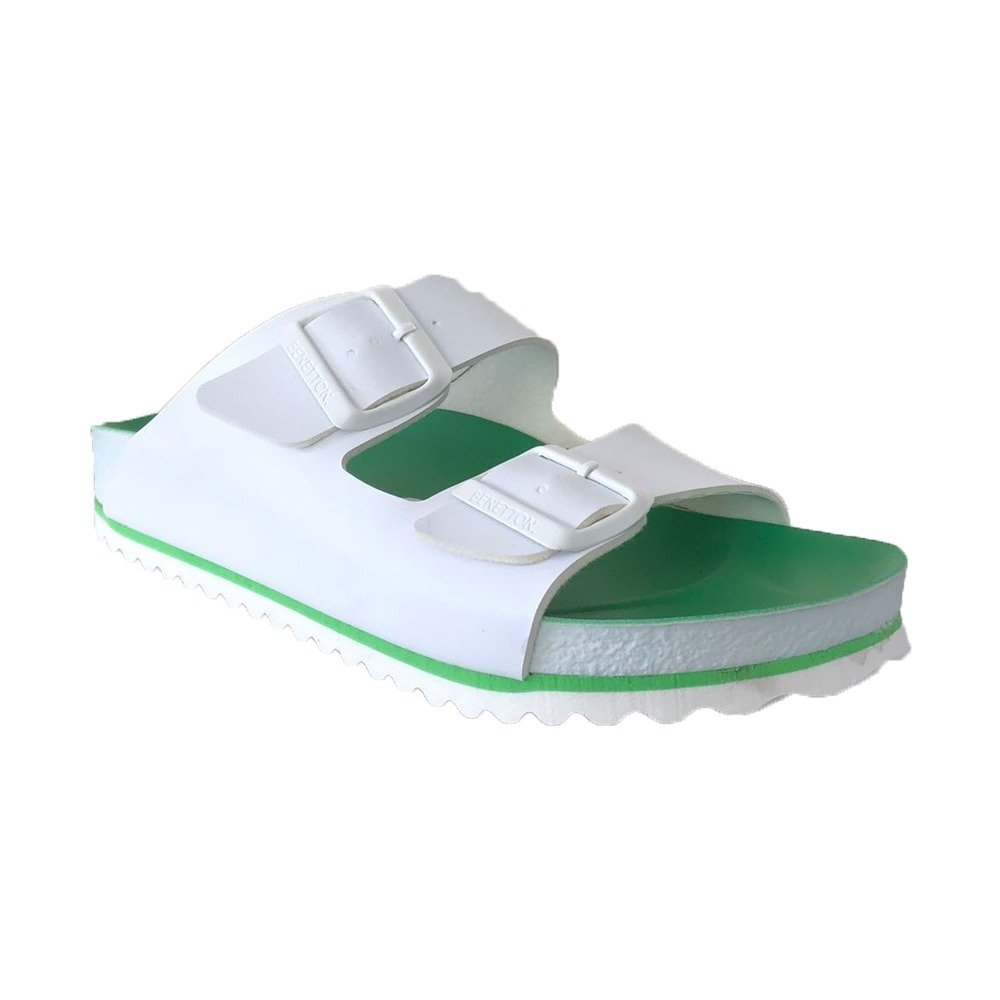 Benetton BN-1021 Yeşil Erkek Günlük Terlik