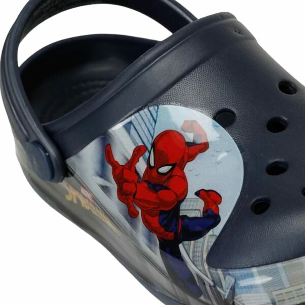 Spiderman Ronesans 3FX Lacivert Çocuk Terlik Sandalet