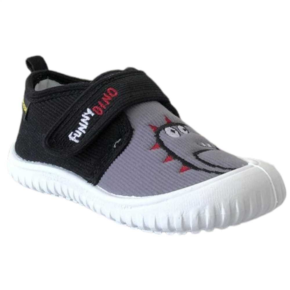 Gezer 3194 Siyah/Gri Çocuk Kreş/Anaokulu Panduf