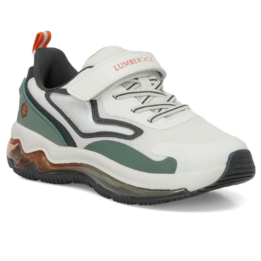 Lumberjack Vittoria 4FX Beyaz Çocuk Spor Ayakkabı