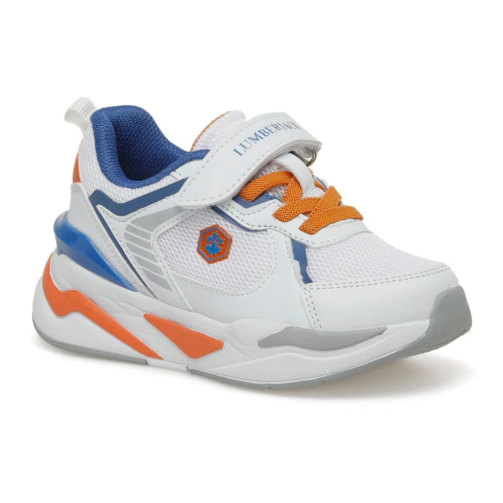 Lumberjack Oxford Jr 3FX Beyaz Çocuk Spor Ayakkabı