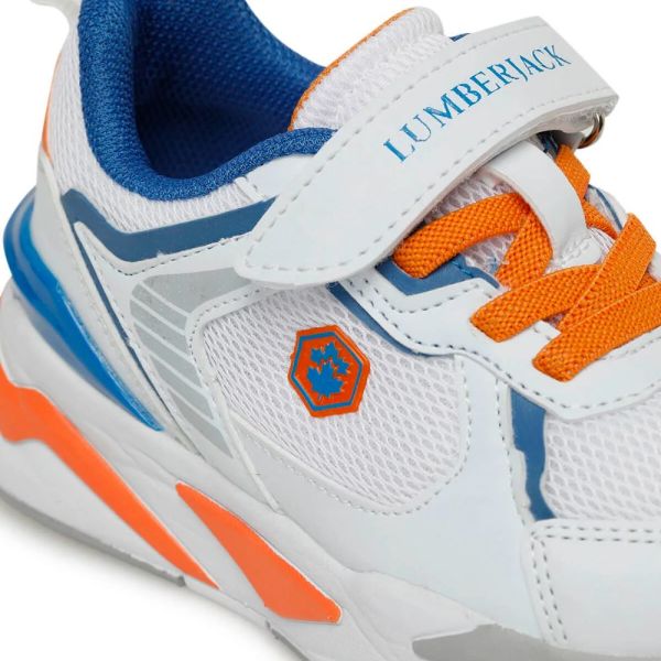 Lumberjack Oxford Jr 3FX Beyaz Çocuk Spor Ayakkabı