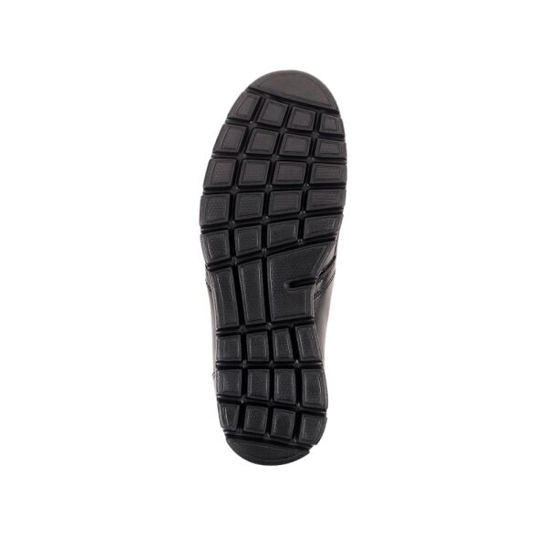 Forelli 32605-H Broks Siyah Erkek Comfort Deri Kemik Ayakkabısı