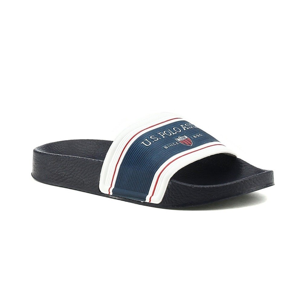 U.S Polo Assn Rugby 2FX Lacivert Erkek Plaj Terlik
