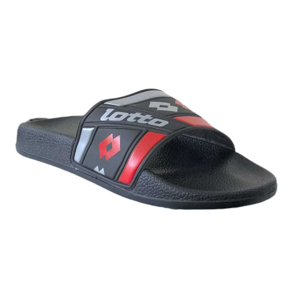 Lotto Ocean Retro Slide 2FX Siyah Erkek Plaj Terlik