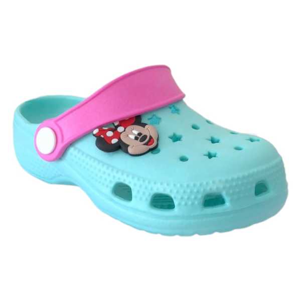 Akınal Bella Mint Çocuk Mickey Mouse Plaj Terlik Sandalet