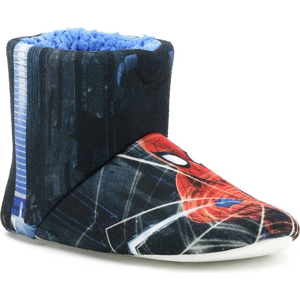 Spiderman Tedar-1 1PR Füme Çocuk Panduf Ev Botu