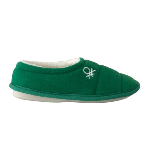 Benetton Bn-1126 Yeşil Kadın Ev Ayakkabısı