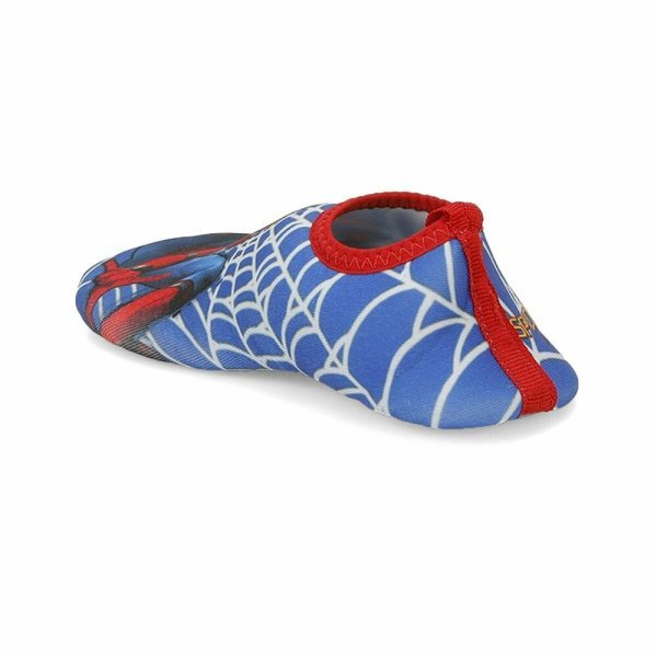 Spiderman 92732 Mavi Çocuk Deniz Ayakkabısı
