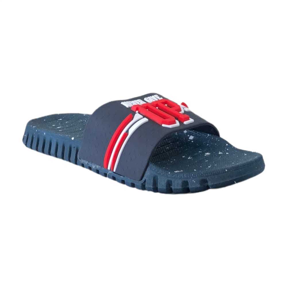 Gezer 14202 Lacivert Erkek Kaydırmaz Plaj Terlik