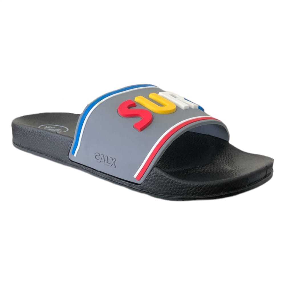 Calx MK01 Gri Erkek Kaydırmaz Plaj Terlik