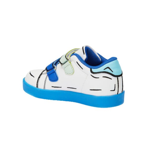 Vicco Picasso 313.F22y.153 Beyaz-Saks Mavi Işıklı Spor Ayakkabı