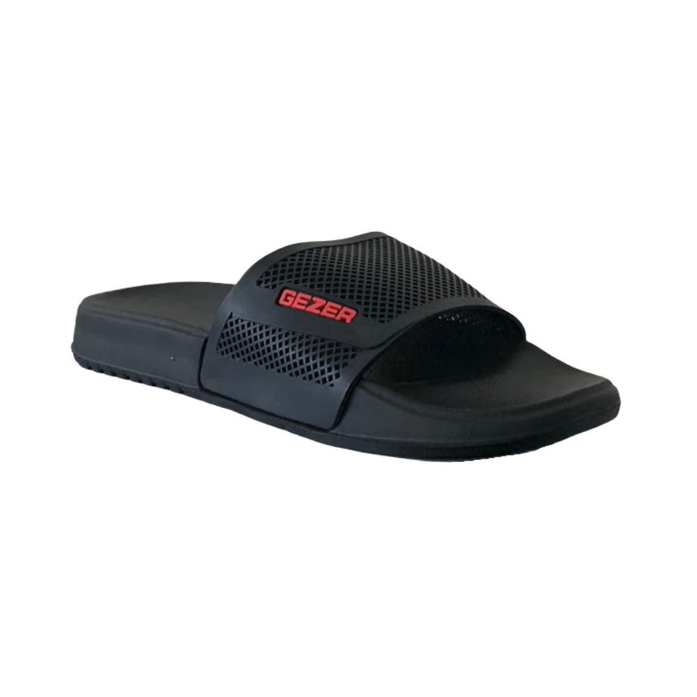 Gezer 13266 Siyah Erkek Havuz/Deniz Terlik
