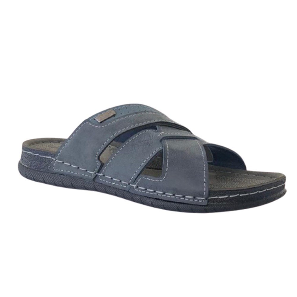 Gezer 11475 Lacivert Erkek Günlük Terlik