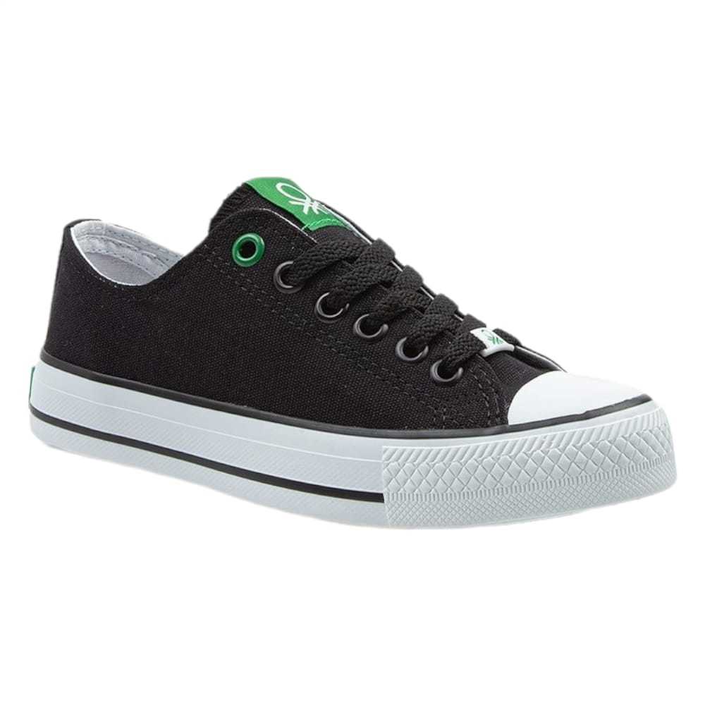 Benetton BN-30196 Siyah Kadın Spor Ayakkabı