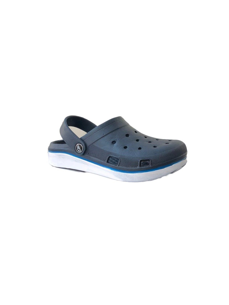Gezer 12471 Lacivert Erkek Hastane Sabo Terlik Sandalet