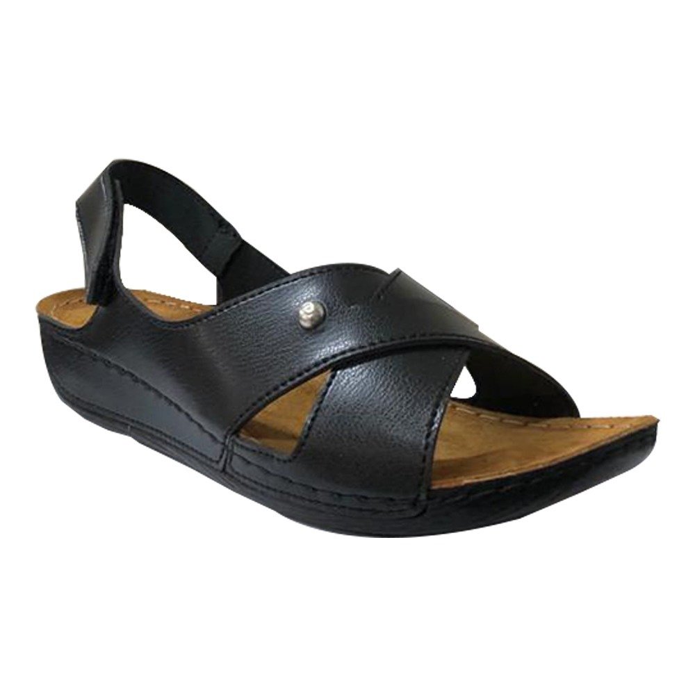 Pierre Cardin 6171 Siyah Kadın Günlük Sandalet