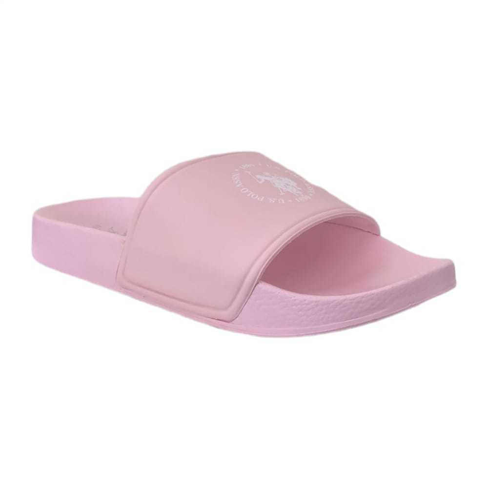 U.S Polo Assn Lipa 2FX Pudra Kadın Plaj Terlik