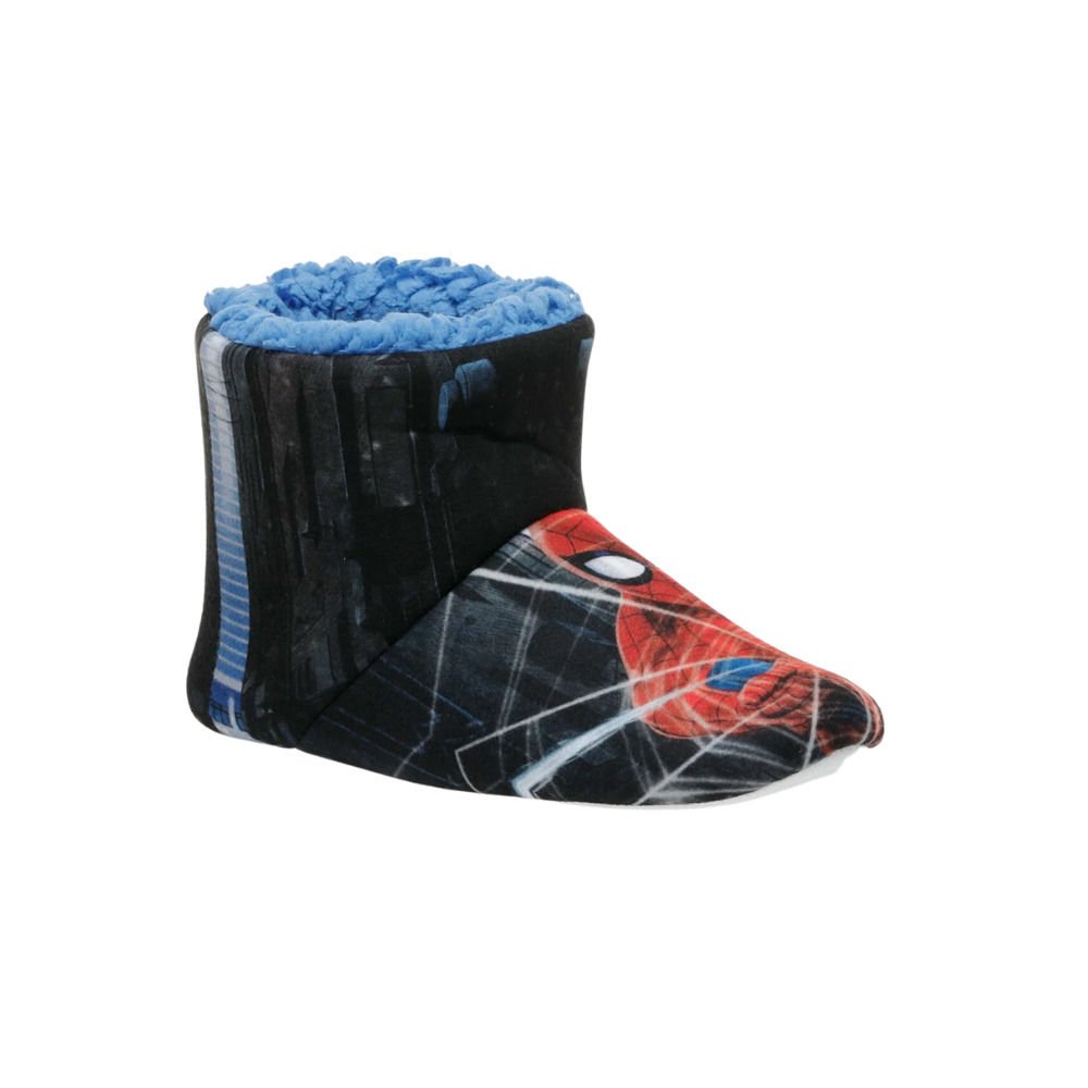 Spiderman Tedar 2PR Füme Çocuk Panduf Ev Botu