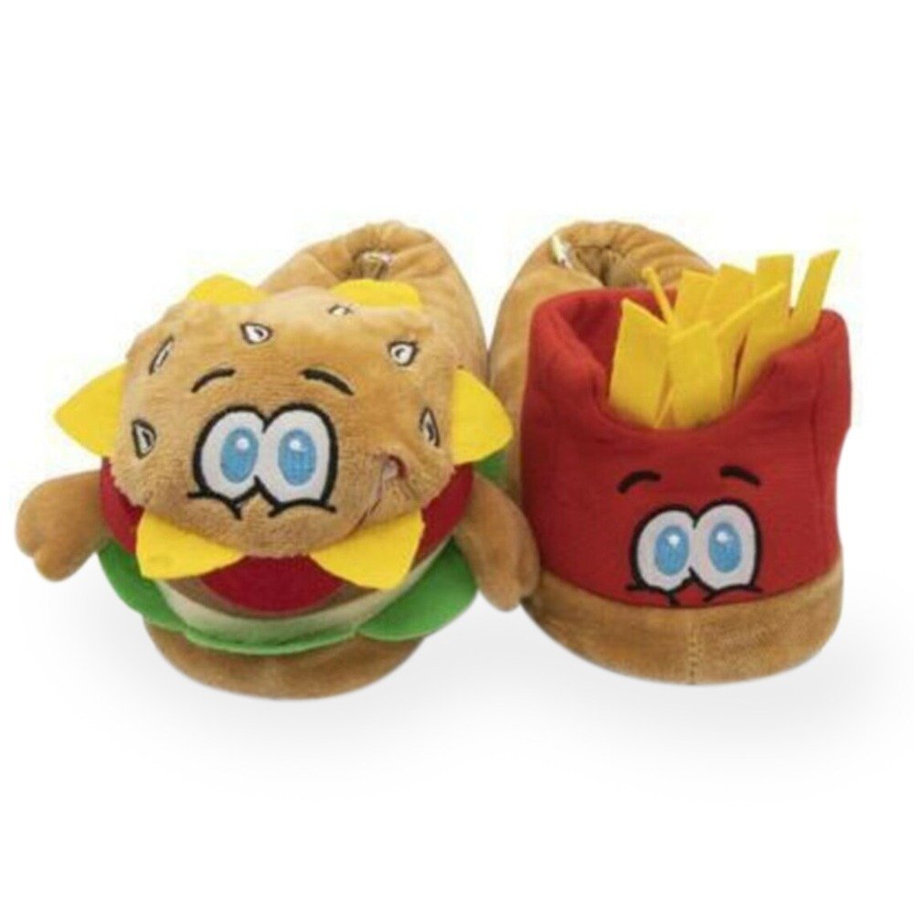 Twigy TT0815 Tw Burger Hayvan Figürlü Çocuk Panduf