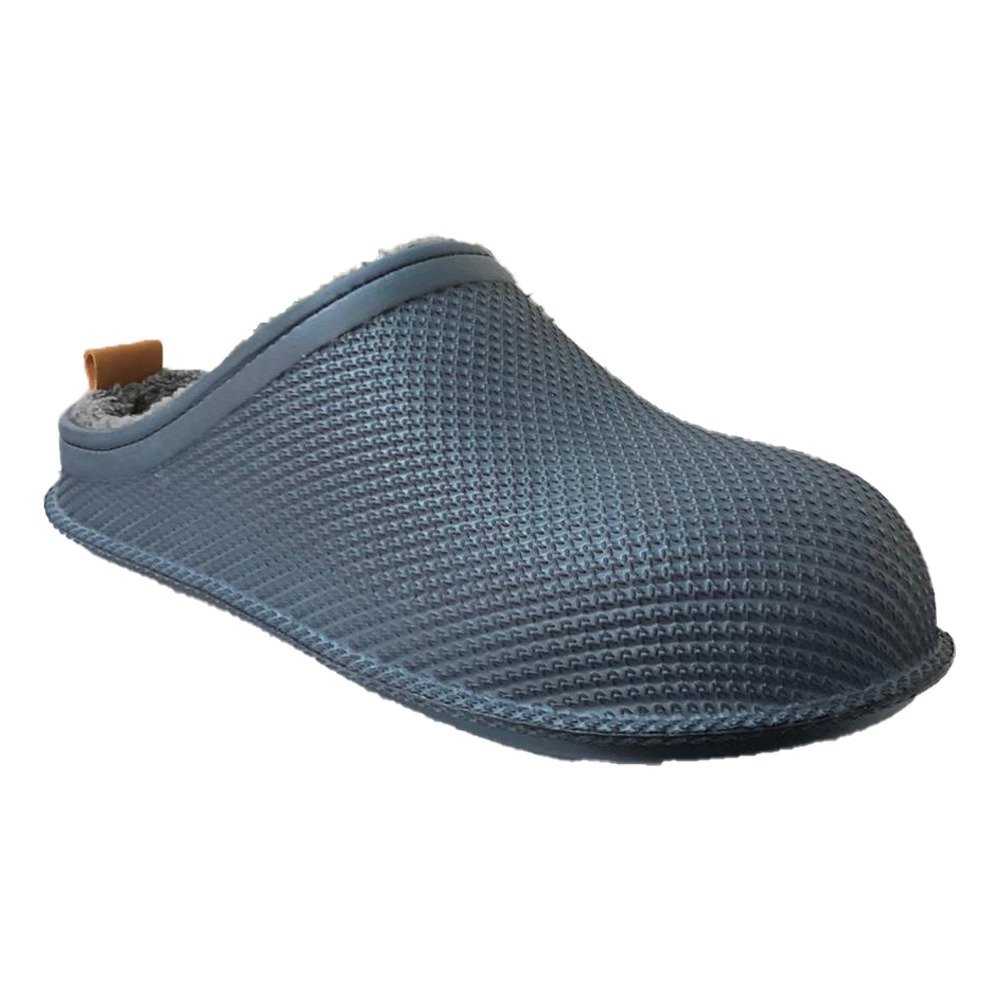 Gezer 12464 Lacivert Erkek Kışlık Ev İçi Terlik