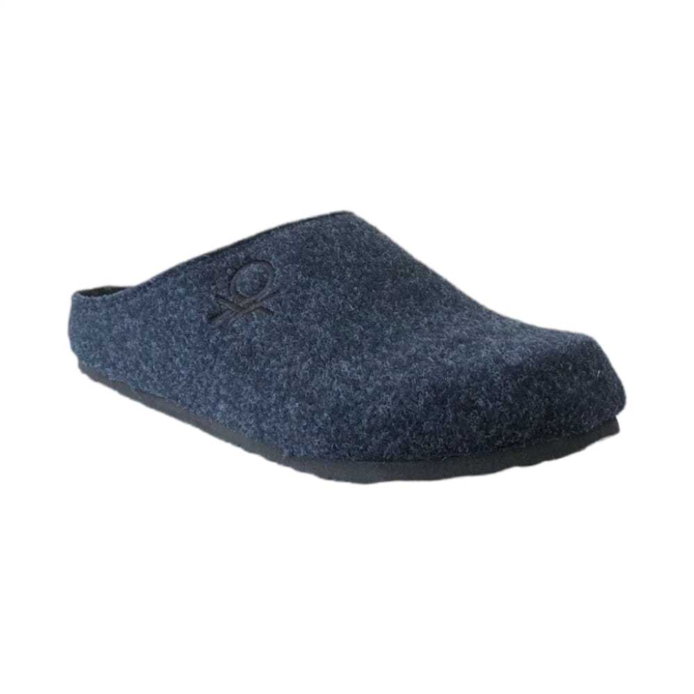 Benetton BN-30460 Lacivert Erkek Ev İçi Terlik