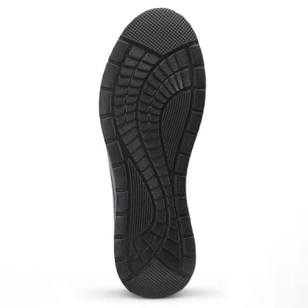 Forelli 21306-H Hefa Siyah Kadın Comfort Deri Ayakkabı