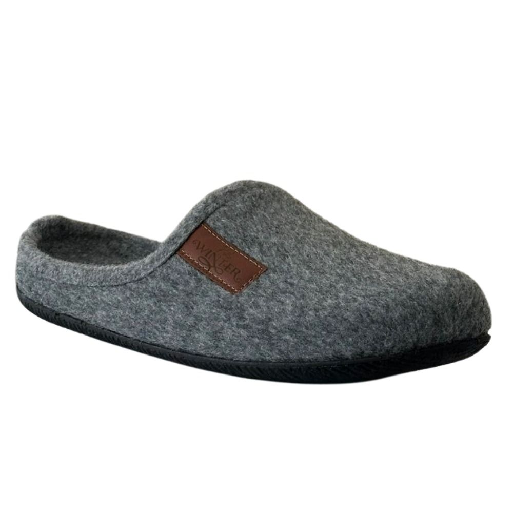 Gezer 15340 Gri Erkek Ev İçi Terlik