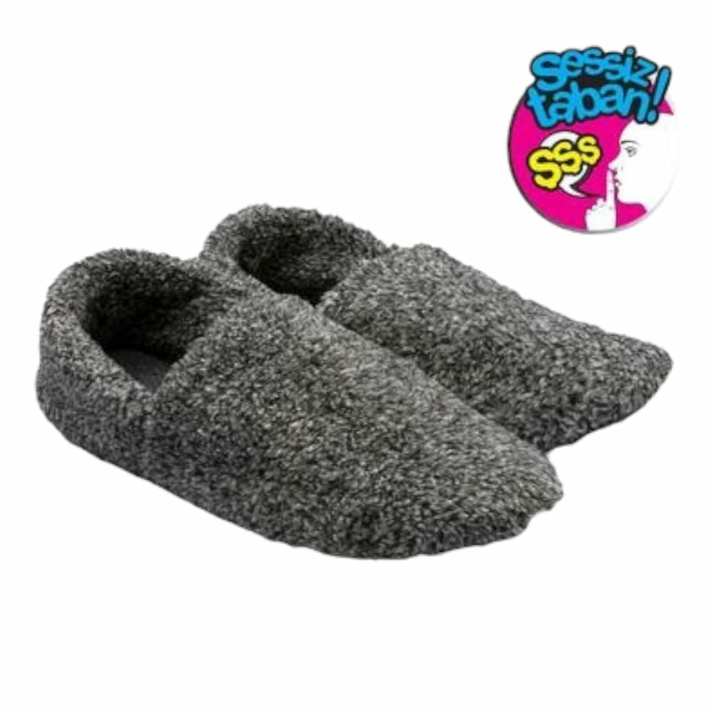 Twigy AA0851 Tw Cool Gri Erkek Ev Ayakkabısı