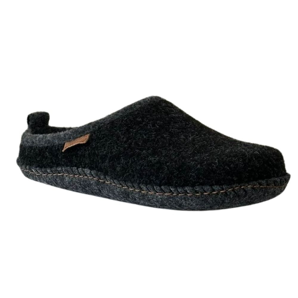Gezer 15491 Siyah Unisex Sessiz Taban Ev İçi Terlik