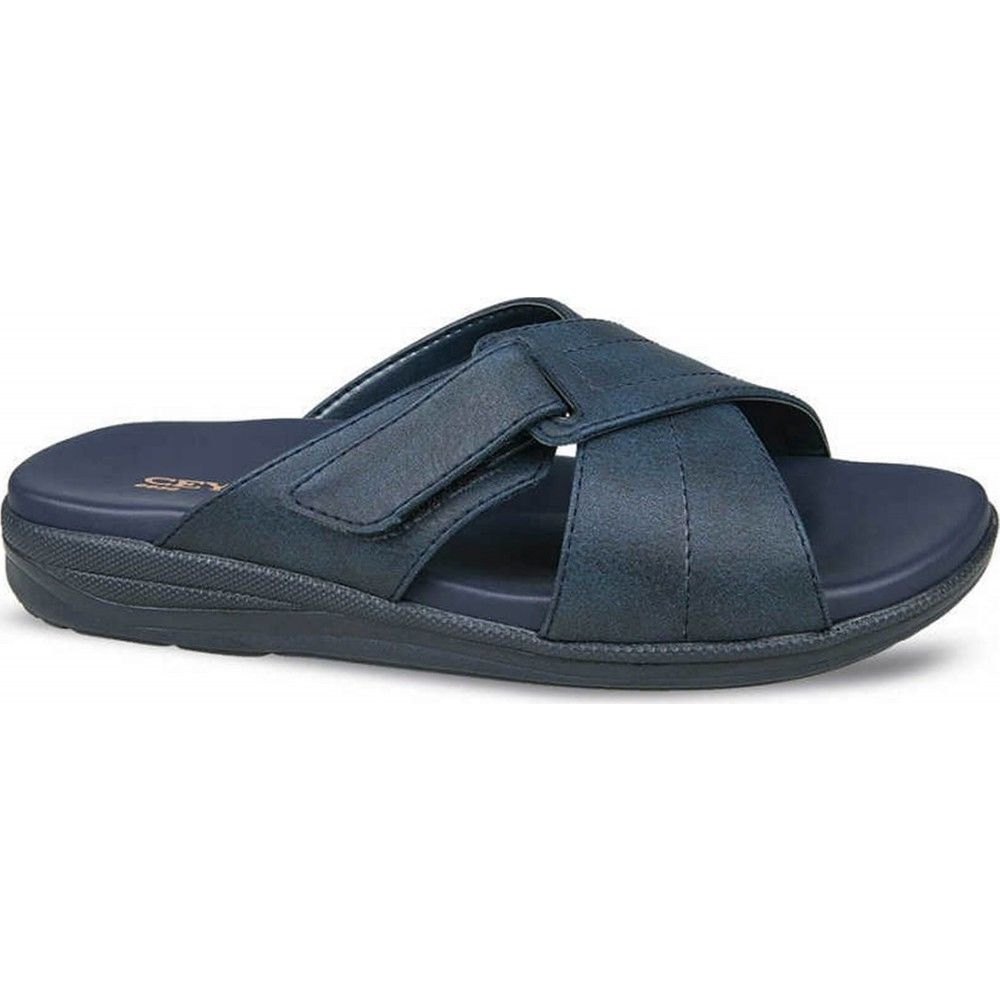 Ceyo 9956 Lacivert Erkek Anatomik Terlik