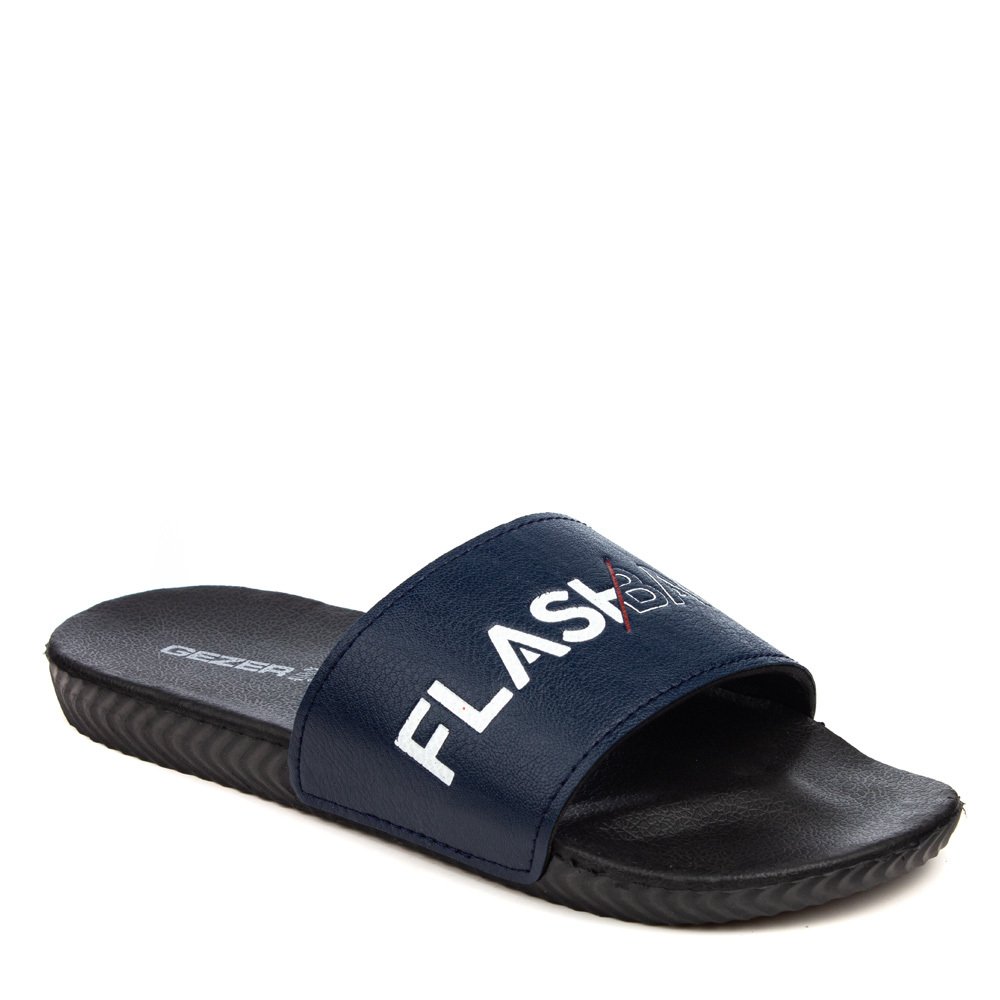 Gezer 12591 Lacivert Erkek Havuz/Plaj Terlik