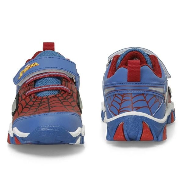 Spiderman Masko 4FX Mavi Çocuk Spor Ayakkabı