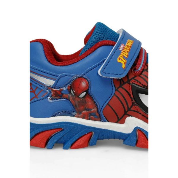 Spiderman Masko 4FX Mavi Çocuk Spor Ayakkabı