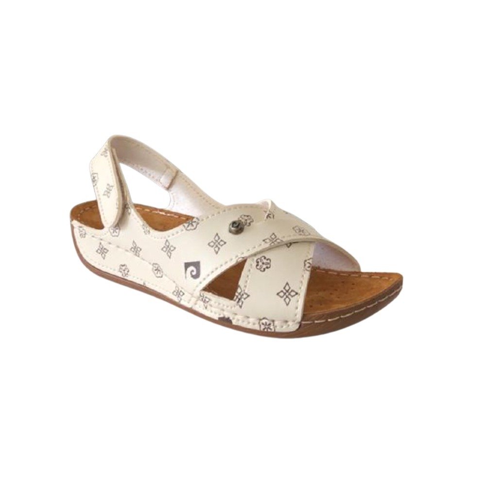 Pierre Cardin 6169 Bej Kadın Günlük Sandalet