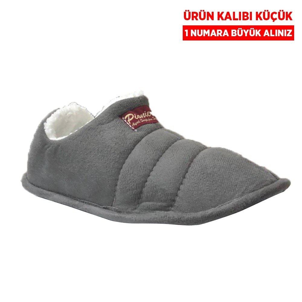 Cex 1PR Gri Erkek Ev Ayakkabısı