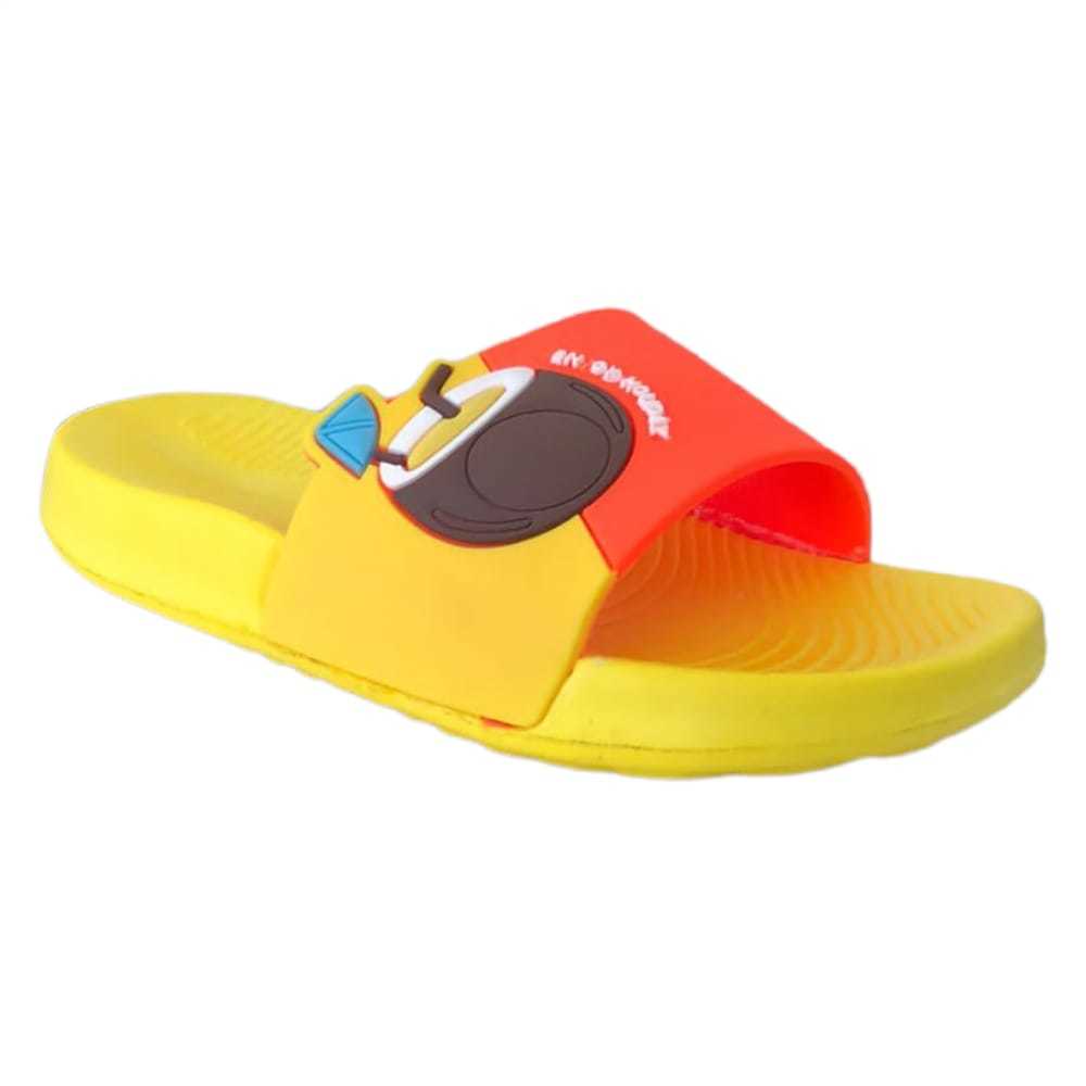 Gezer 14219 Sarı Çocuk Plaj Terlik