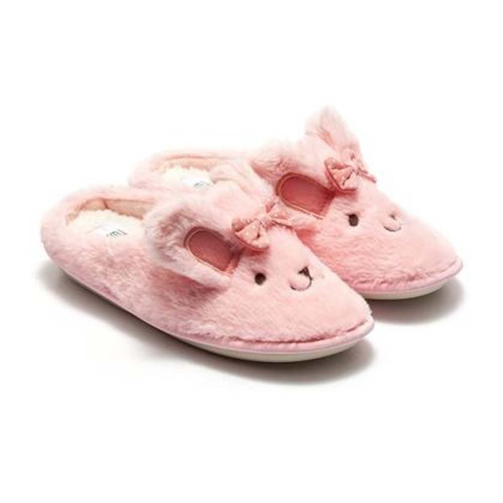 Twigy YY0047 Tw Cali Pembe Kadın Ev İçi Terlik