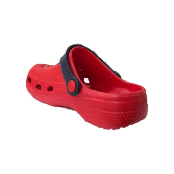 Kırmızı Çocuk Havuz/Deniz Terlik Sandalet