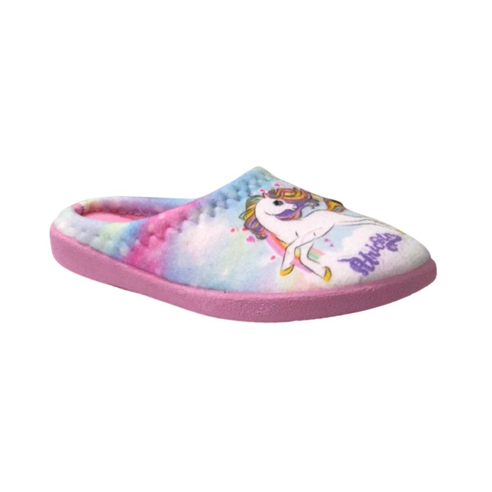 Gezer 12790 Pembe Unicorn Çocuk Ev İçi Terlik