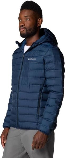 Columbia Lake 22 II Down Hooded Erkek Mont