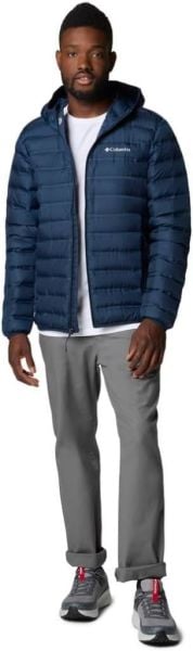 Columbia Lake 22 II Down Hooded Erkek Mont
