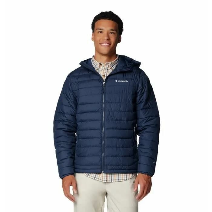 Columbia Powder Lite II Hooded Erkek Mont
