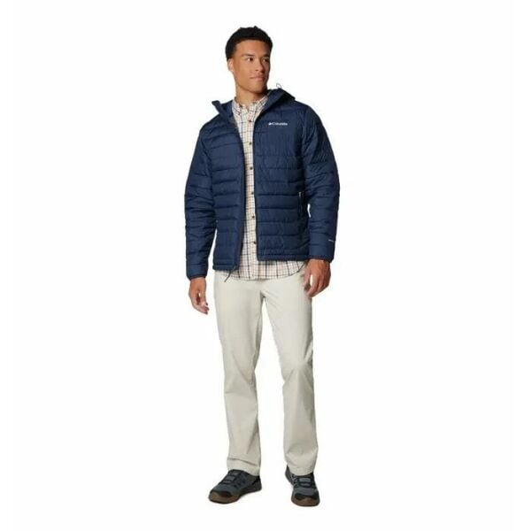 Columbia Powder Lite II Hooded Erkek Mont