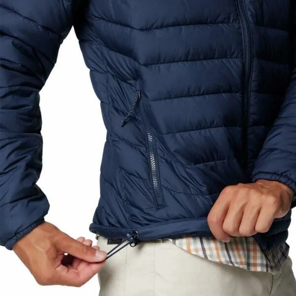 Columbia Powder Lite II Hooded Erkek Mont