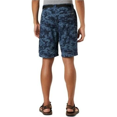 Columbia Silverprinted Cargo Short